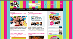 Desktop Screenshot of diarioenelaula.org.ar